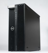 戴尔 P5820 服务器（i9-10900x/8*32G内存/1T M.2 SSD固态硬盘/4T SATA 桌面级机械硬盘/RTX2080Ti显卡/DVDRW/950W电源/三年保修） 黑色（单位:台）