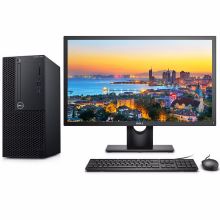 戴尔 OptiPlex 3060 Tower 230830 台式电脑 Intel酷睿 I5-8500 3GHz六核9MB 4GB DDR4 1TB DVDRW 集显 中标麒麟V7.0 E2016H 19.5寸 3年上门服务(单位:台)