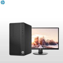 惠普 288 G4 MT 台式电脑 H370芯片组 I5-8500  4G  DDR4  1T  DVDRW 麒麟操作系统（桌面版）V4 21.5寸显示器 三年保修 黑（单位：台）