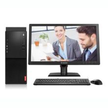 联想 启天M415 台式电脑 I5/8G/1T/19LCD/WIN10/原厂保修3年 黑色 （单位：台）