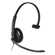 缤特力 plantronics 话务耳麦 C215 黑色 单位：个