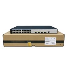 华为 S5720S-28P-PWR-LI-AC 交换机（含华为SFP-GE-SX-MM850光模块1个） 黑色（单位:台）