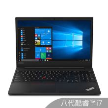 联想ThinkPad E590 I7-8565/12G/1T固态/2G独显/15.6"高分屏 黑色（单位:台）