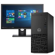 戴尔 成铭C3980M 商用台式机（i5-8500/8G/128G+1T/2G独显/DVDRW/win7专业版/23.8寸）（单位：台）