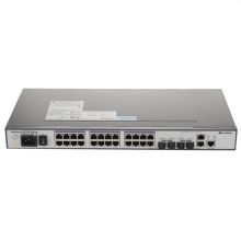 华为 S3700-28TP-SI-AC 24口百兆交换机（原装光模块/安装调试）（单位:台）