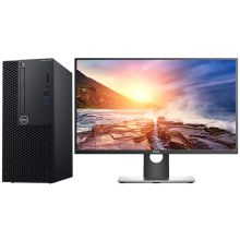 戴尔 OPtiplex 3060MT 台式电脑（i5-8500/4G/1T/集显/无光驱/win10神州网信版/21.5寸/三年质保）（单位：台）