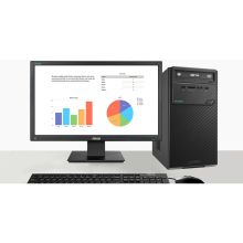 华硕（Asus) D320MT-I5D14003 台式计算机 Intel酷睿 I5-7400 3.0GHz四核 4G-DDR4内存 1TB SATA硬盘 集显 无光驱 WIN10神州网信  19.5” 黑色 含键鼠  （单位：台）
