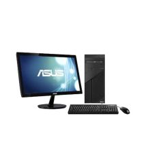华硕 D540MC-I5F00128 台式电脑（21.5"显示器/I5-8400/8G/1T/2G独显/200W） 黑色（单位：台）