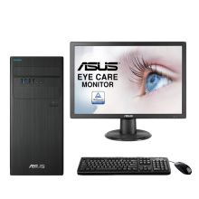 华硕 D340MC 台式电脑（G5400/4G/500GB/集显/无光驱/DOS/19.5英寸/三年质保/黑）（单位：台）