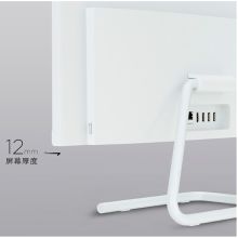 联想 AIO520C 23.8英寸 i5-9400T 8G 256G 独显 一体台式机 商务办公用 白色 (单位：台)