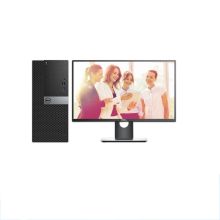 戴尔 OptPlex3060MT 台式电脑（I3-8100/8G/1T+128GSSD/win10/E2216H/三年上门服务） 黑色（单位:台）