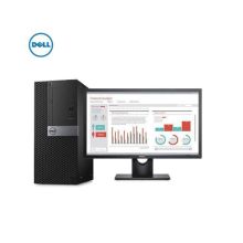 戴尔 OptiPlex 3060 Tower 230657 台式机电脑（21.5显示器/i3-8100/4G/128G+1T/集显/DVDRW/硬盘保护） 黑色（单位：台）
