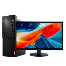联想 启天M427 商务台式电脑（I5-8500/8G/128GSSD+1TB/集显/DVDRW光驱/WIN7/21.5英寸/三年保修）（单位：台）