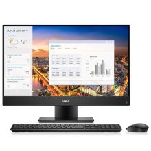 戴尔 OptiPlex 7460 AIO 23.8寸一体机电脑（i5-8500/8G/1TB+128G/win10/三年上门/无线键鼠套装） 黑色（单位:台）