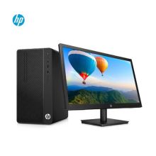 惠普 HP Desktop Pro PCI MT-I601100005A 台式电脑（19.5寸/i5-7500/4GB/1TB/180W） 黑色（单位：台）