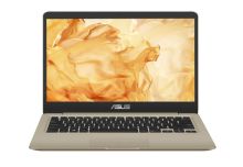 华硕 V406UA 14.0英寸 笔记本电脑IPS屏i3-7100U 4G内存 128GBSSD 金色（单位：台）