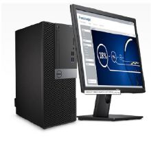 戴尔 OptiPlex 5050 台式计算机 I5-7500/4G/1TB/DVDRW/R5-430 2G/E2016H 19.5寸/3年 黑 （单位：台）
