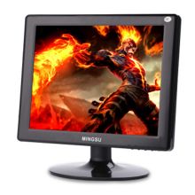 铭速 W150G 15英寸液晶显示器 背光正屏 黑色(单位：台）
