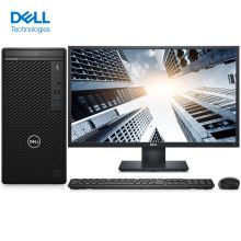戴尔/DELL 3090MT I5-10500/16G/1T+256G/DVDRW/2G独显 台式整机 21.5英寸显示器 21.5英寸