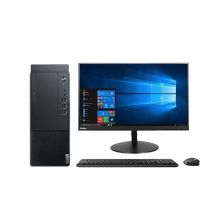 联想/lenovo 启天M54C-A018 AMD Ryzen5 3400四核 8G 1TB+256GSSD 台式整机 集显 无光驱/19.5英寸显示器 黑色