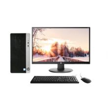 惠普（HP）ProDesk 400 G5 MT 台式电脑 /I3-8100/4G/1T/集显/超薄DVDRW/DOS/20寸/原厂三年上门保修服务 （单位：台）