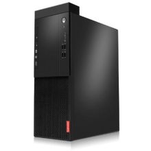 联想 启天M410-B167 台式机（i3-7100/4G/1T/集显/DVD/键鼠/180W/20.7宽）黑（单位：台）