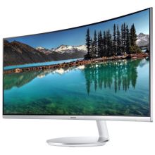 三星（SAMSUNG）C34F791WQC 34英寸 1500R大曲率100Hz量子点准4K高分辨率曲面电脑显示器 (HDMI/DP双接口)（单位：台）
