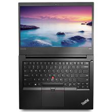 联想(ThinkPad) E480 14英寸笔记本电脑 i7-8550U/8G/512GB固态/2G独显/win10 黑色（单位：台）