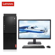 联想 启天M410-D029 I5-6500/B250/8G/1T/独显2G/DVDrw/24寸/Dos/三年保修 台式电脑（单位：台）