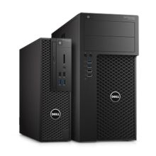 戴尔 3620-MT 3620-MTI7-7700/4GB/1TB/DVDRW/P600/Win 10 home/3N Pro NBD 塔式图形工作站 黑色（单位：台）