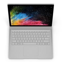 微软（Microsoft）Surface book 2 HNQ-00011 13.5英寸轻薄笔记本 （Intel酷睿I7-8650U 1.9GHz四核 16G-DDR4内存 1T固态硬盘 2G独显 无光驱 Windows 10 神州网信政府版 含Surface ARC鼠标 三年原厂质保） (单位：台）