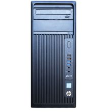 惠普（HP）Z240 Tower Workstaion 台式电脑（i7/16GB/NVIDIA Quadro P4000 8G 1st FGX/256GB+2TB/DVDRW/23.8寸/键鼠/三年/黑色）（ 单位：台）