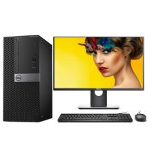 戴尔 OptiPlex 3046 SB00008 I5-6500/4G/1T/3046MT/集显DVDRW/21.5英寸/三年上门 台式电脑 黑色（单位：台）