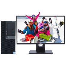 戴尔 OptiPlex 3050 Tower 003128 台式电脑（I5-7500/4G/1T/集成/19.5显示器/三年质保）（单位：台）