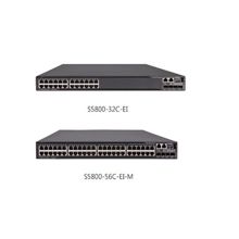 华三 LS-5800-32C-EI 三层交换机（配置电源及双风扇/三年保修/安装调试)(单位：台)