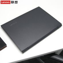 联想 扬天V110 15.6英寸商务办公笔记本电脑 N3350/4G/500G/集显/RAMBO/WIN10/黑色/15.6 含单肩包 鼠标 黑色 （单位：台）