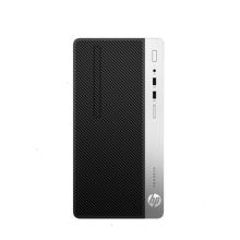 惠普（HP）ProDesk 480 G4 台式电脑（I5-7500 8G 1T+128gSSD+4G DOS 24寸显示器）黑色（单位：台）