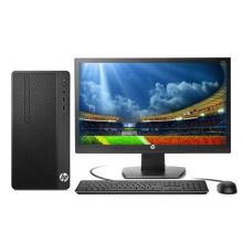 惠普（HP）280 Pro G3 台式电脑 I5-7500 8G 1T机械硬盘+256G固态 集显 DVDRW DOS +21.5寸显示器 三年保修 黑色（单位：台）