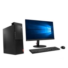 联想 启天M415-D007 台式计算机 I5-6500/4G/128G+1T/集显/DVDRW/无系统/3年保修/21.5寸显示器 黑色