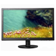 AOC E2060SWN 液晶显示器 19.5寸/16：9/最大分辨率1600*900/VGA接口/支持壁挂100mm*100mm 黑色（单位：台）