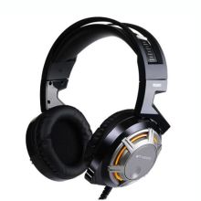 硕美科 G926 降噪自识别驱动 Hifi级音质 电竞游戏耳机 黑色