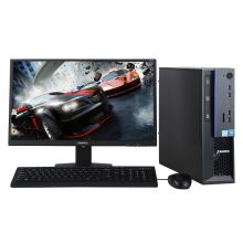 清华同方 超扬A5600-0102 台式计算机（I3-7100/4G/1T/集显/19.5显示器）黑色