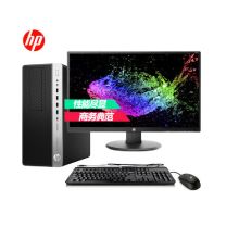 惠普（HP）ProDesk 600 G3 台式电脑（i7-7700/16G/1T+512G/2G独显/DVDRW/24寸）黑（单位：台）