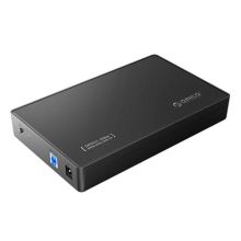 国产 3.5寸 USB3.0移动两用硬盘座硬盘盒子 黑色（单位：个）
