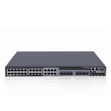 华三 LS-5560-34C-EI 交换机（含多模模块SFP-GE-SX-MM850-A*8/资产管理交流电源模块LSPM2150A*2/风扇模块LSPM1FANSB*2）（单位：台）