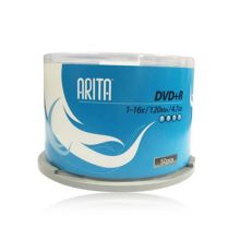 铼德Ritek ARITA DVD+R4.7G刻录盘1-16XDVD光盘