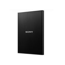 索尼 HD-SL1B 1TB 12毫米超薄移动硬盘 黑