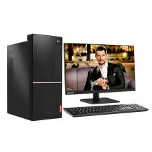 联想 T4900d I5-7400/4G/500G/集显/DVD/19.5寸 台式电脑
