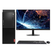 联想/lenovo 启天M428-A389-SSD（独显） 台式整机 YC I5-9500/8G/1T+128G SSD/Radeon 520 2G独显/无光驱/WIN10/串口/PCI/19.5WLED/B365主板/15升机箱/云教室/支持WIN7 