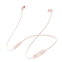 JBL T110BT 立体声入耳式蓝牙无线耳机 带麦可通话 粉色